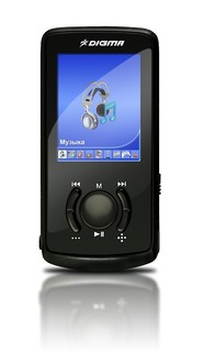 Плеер Flash Digma MP630 8Gb FM 1,8" TFT micro SD slot w/FM Mini-USB