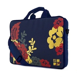 Сумка для ноутбука GNF-215W2 "Winter" (зима) 15,6" серия "Floral Fantasy"