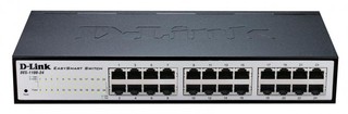 Коммутатор D-Link DES-1100-24 L2 Smart 24x10/100BASE-TX