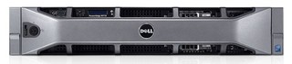 Сервер Dell PE R710 1xE5620 2.4/4G(1x4 RDIMM 2R 1333)/SATA 3.5 2x500G 7.2K/RW/iD6En/SAS6i/PSU/3YPNBD