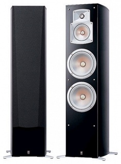 Акустическая система Yamaha NS-777 черная (1 шт)