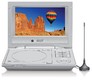 Портативный DVD Плеер BBK DL7016TI 7" USB SD/MMC/MS серебристый