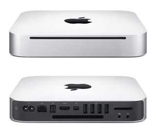 ПК Apple Mac mini with Snow Leopard Server 2.66GHz/4GB/Dual 500GB/Geforce 320M MC438