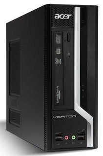 ПК Acer Veriton X490G  Ci5-760/4Gb/1Tb/GeForce G315 512M/DVDRW/W7Pro