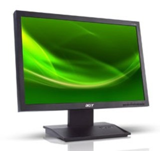Монитор Acer TFT 21.5" V223HQVb black 16:9 FullHD 5ms 20000:1