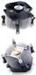 Вентилятор GlacialTech Igloo5063Silent Cu Soc775 /ball/клипсы/цв.кор