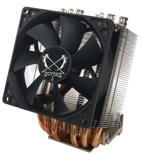 Вентилятор Scythe Katana 3 (SCKTN-3000) Soc-478/775/1156/1366/754/939/940/AM2+/AM3