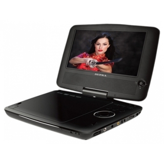 Портативный DVD Плеер SUPRA SDTV-922UT grey
