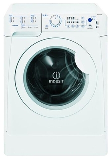 Стиральная машина Indesit PWSC 5104 W (CIS).L