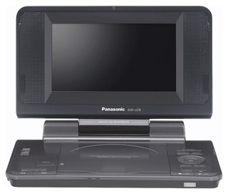 Портативный DVD Плеер Panasonic DVD-LS70EE-K
