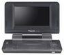 Портативный DVD Плеер Panasonic DVD-LS70EE-K