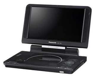 Портативный DVD Плеер Panasonic DVD-LS92EE-K