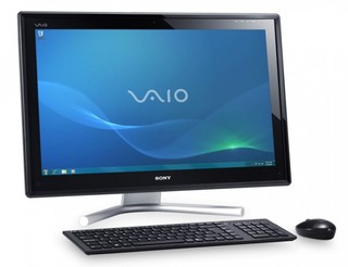 Моноблок Sony VPCL21M1R/B i5 2410M/4G/1Tb/DVDRW/GT540М 1Gb/24"/WiFi/BT/W7HP/Cam/6c/black