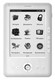 Электронная книга Digma e601 6 дюймов белая, чехол,  4Gb, fb2,djvu,pdf,txt,html,epub