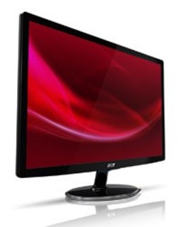 Монитор Acer TFT 21.5" S222HQLAbid glossy-black 16:9 FullHD 2ms LED 12M:1 DVI HDMI