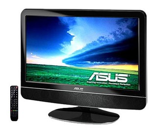 Монитор Asus TFT 21.5" 22T1E glossy-black 16:9 FullHD 5ms TV-tuner HDMI M/M 20000:1 300cd