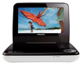 Портативный DVD Плеер Philips PD7030/51