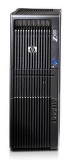 ПК HP Z600 E56452 2.40/12MB/1TB/3x2GB/DVDRW/kbd/mouse/W7Pro64
