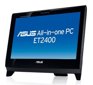 Моноблок  Asus ET2400INT 24"  I5650/4G/500G/NV G310M 1Gb/DVD-RW/WF/Cam/W7HP/KB+m/black