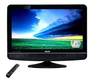 Монитор Asus TFT 21,5" 22T1EH Glossy-Black TN 5ms 16:9 HDMI M/M TV 3D 10M:1 250cd
