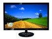 Монитор Asus TFT 21,5" VS228H Glossy-Black TN LED 5ms 16:9 DVI HDMI 50M:1 250cd