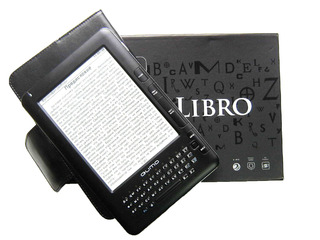 Электронная книга QUMO LIBRO II +WIFI  4GB  (черная)