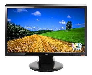 Монитор Asus 21,5" VH228T Glossy-Black TN LED 5ms 16:9 DVI M/M 50M:1 250cd