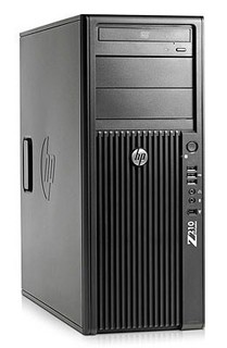 ПК HP Z210CMT E3-1225 3.10/6M/500GB/2x2GB/DVDRW/IntelHD P3000/kbd/mouse/W7Pro64