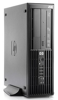 ПК HP Z200SFF i5-650 3.2/4M/320GB SATA/2x2GB/DVDRW/IntelHD/kbd/mouse/W7Pro64 (KK698EA)