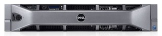Сервер Dell PE R710 NO CPU/NO MEMORY/BP 8x2.5"/NO HDD/RW/Perc6i/iD6En/NO PSU/3YPNBD