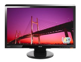 Монитор Asus 21,5" VH228H Glossy-Black TN LED 5ms 16:9 DVI HDMI M/M 50M:1 250cd