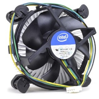 Вентилятор Intel Soc1156/1150 Copper Base