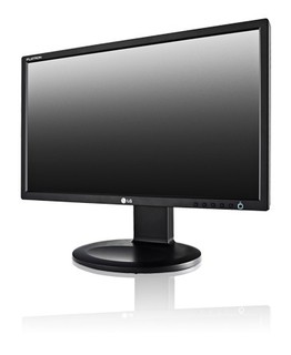 Монитор LG TFT 21,5" E2211S-BN Glossy-Black TN LED 5ms 16:9 5M:1 250cd (RUS)