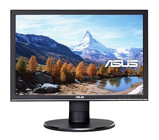 Монитор Asus TFT 22" VW226TL Glossy-Black TN 5ms 16:9 DVI M/M 50000:1 250cd