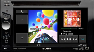 Автомагнитола DVD Sony XAV-E62BT 6.2"