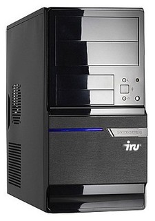 ПК iRU Home 510 i3-540(3060)/4096/500/GT430-1024/DVD-RW/CR/W7-S/black
