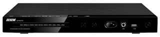 Плеер DVD BBK DVP457SI караоке черный