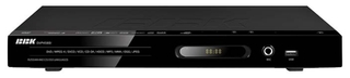 Плеер DVD BBK DVP458SI караоке черный