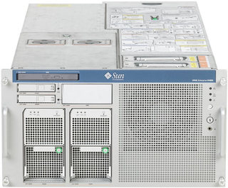 Сервер Sun SPARC M4000 server 2*2.4GHz 8GB 2*146GB SAS hard disks, 1  DVD