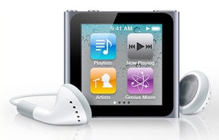Плеер Flash Apple iPod nano 16GB Graphite MC694