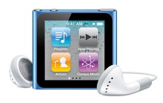 Плеер Flash Apple iPod nano 8GB Blue MC689