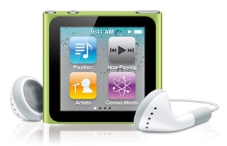 Плеер Flash Apple iPod nano 8GB Green MC690