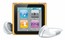 Плеер Flash Apple iPod nano 8GB Orange MC691