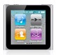 Плеер Flash Apple iPod nano 8GB Silver MC525