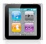 Плеер Flash Apple iPod nano 8GB Silver MC525