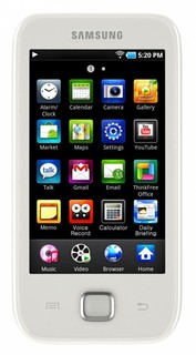 Плеер Flash Samsung YP-G50EW 16Gb white MP3 USB2.0