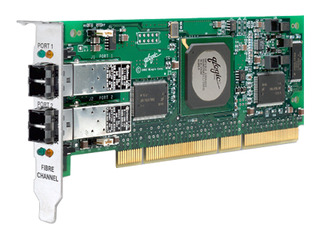 Адаптер Dell Brocade BR825 FC8 Dual Port HBA Card PCIe 8Gbps Fibre Channel