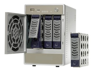 Сетевое хранилище Netgear (RND4000-100EUS) ReadyNAS NV+ на 4 SATA диска без дисков
