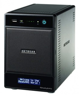 Сетевое хранилище Netgear (RNDP400U-100EUS) ReadyNAS Ultra 4 Plus на 4 SATA диска без дисков