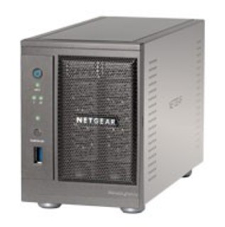 Сетевое хранилище Netgear (RNDU2000-100PES) ReadyNAS Ultra 2 на 2 SATA диска без дисков